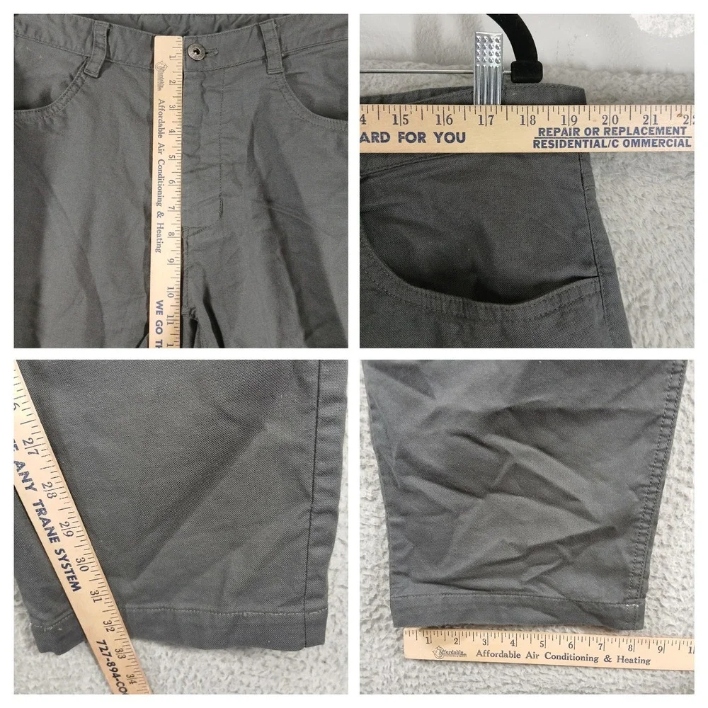 The North‎ Face Cargo Pants Hiking Trail Grey Size 38 Straight EUC